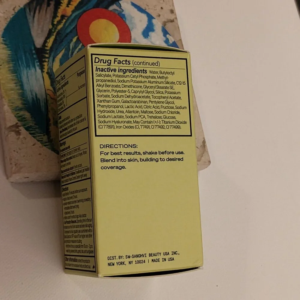 WYN BEAUTY FEATURING YOU HYDRATING SKIN ENHANCING TINT SPF30